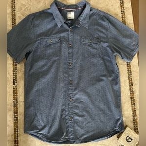 O’Neill Mens Button Down Shirt‎